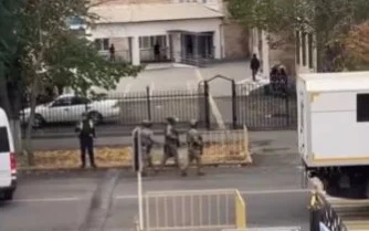 В Талдыкоргане эвакуированы четыре школы