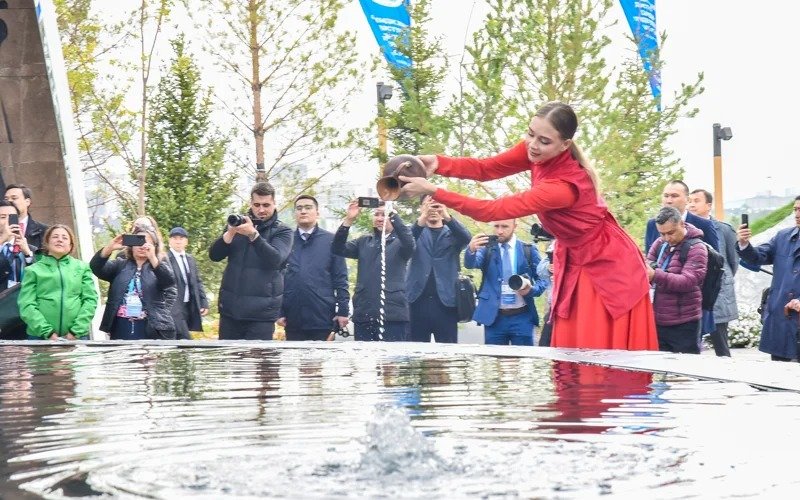 Kazakh capital unveils Peace and Accord Park