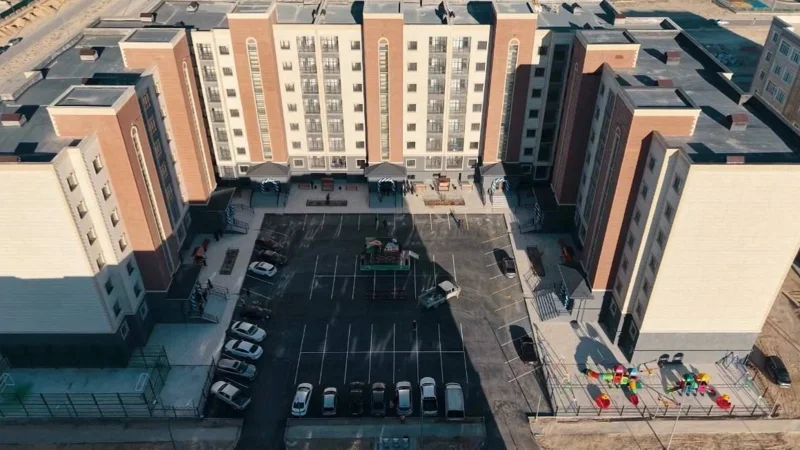 Новое жилье получили 500 очередников в Актау