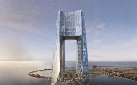 Самый высокий отель в мире откроют в Дубае