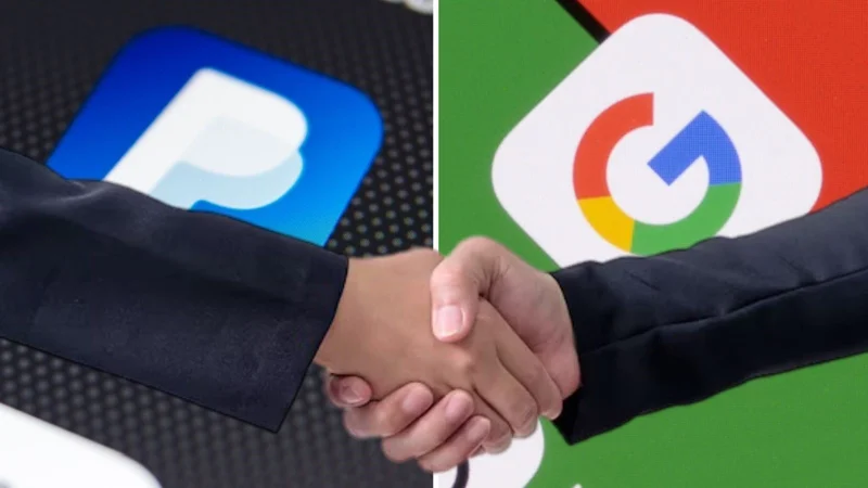 Google and PayPal