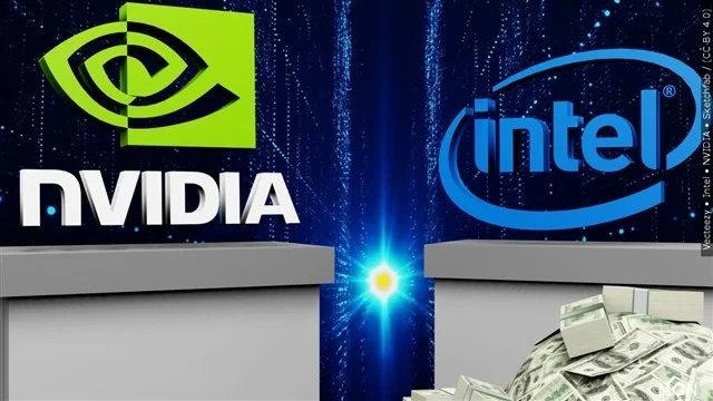 Nvidia инвестирует $5 млрд в Intel