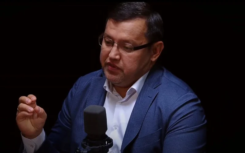 Кадр с подкаста BIZDIÑ ORTA