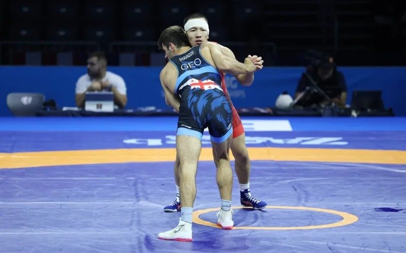 Kazakh Sultangali storms into World Greco-Roman Wrestling Championships final Kazakh Sultangali storms into World Greco-Roman Wrestling Championships final