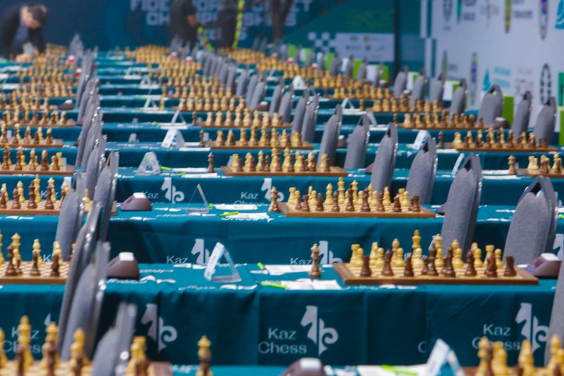 Детский чемпионат мира по шахматам начался в Алматы