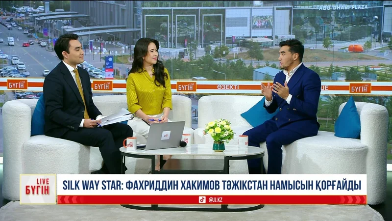 Ертең Jibek Joly  арнасында Silk Way Star бағдарламасының алғашқы шығарылымы көрерменге жол тартады