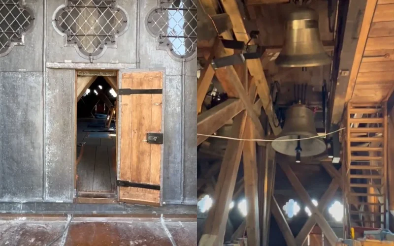 Башни Собора Парижской Богоматери снова открыли после пожара