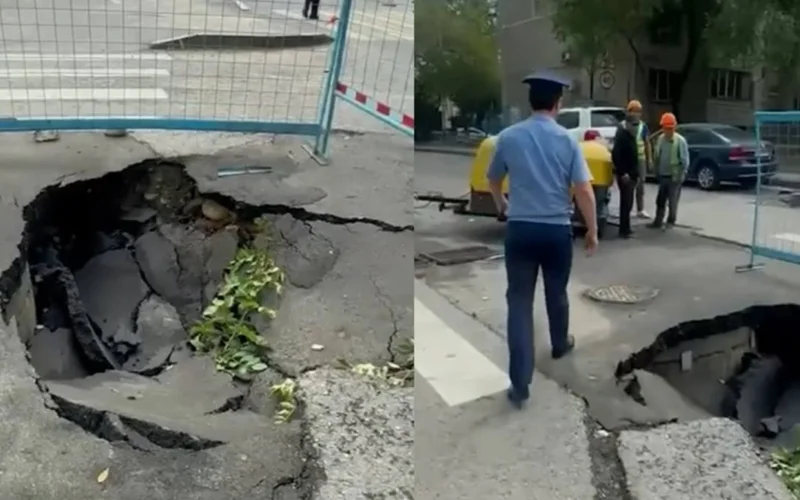 Дефекты дорог Алматы: 140 протоколов составлены на чиновников и подрядчиков 