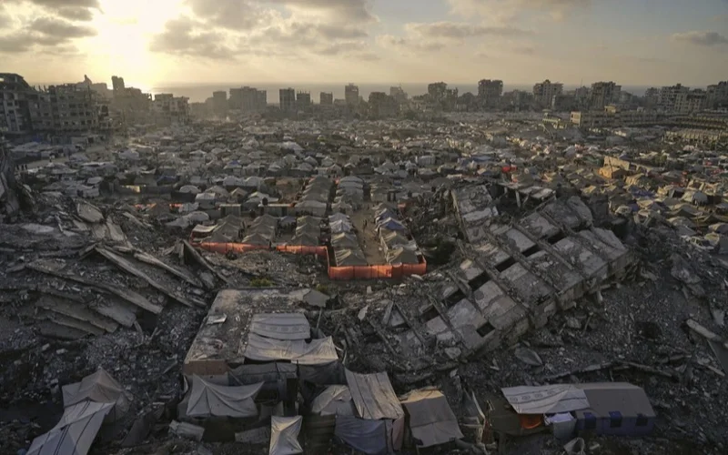 БҰҰ: Газадағы соғыс салдарынан миллионнан астам адам босқынға айналды