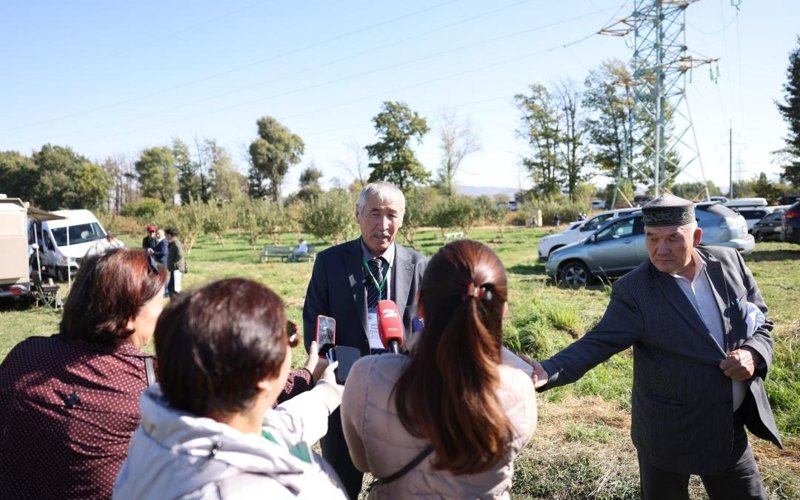 阿拉木图州将扩大阿波尔特苹果种植面积110公顷