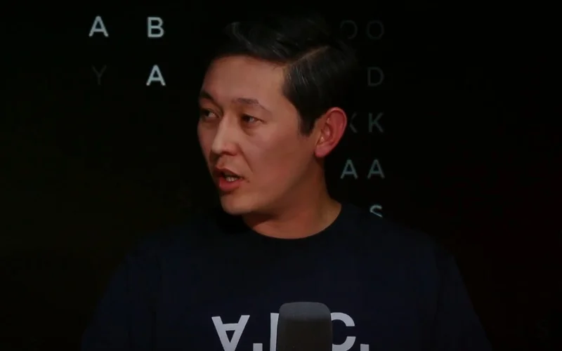 Кадр с подкаста BIZDIÑ ORTA