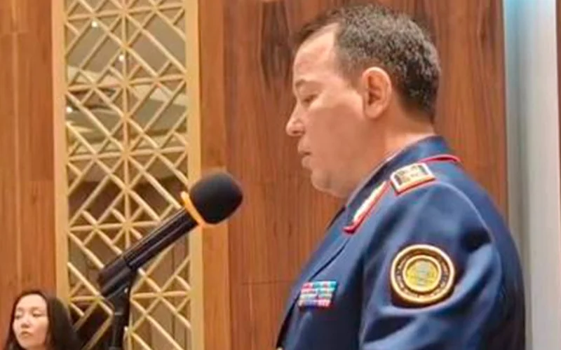 Бауржан Аленов.