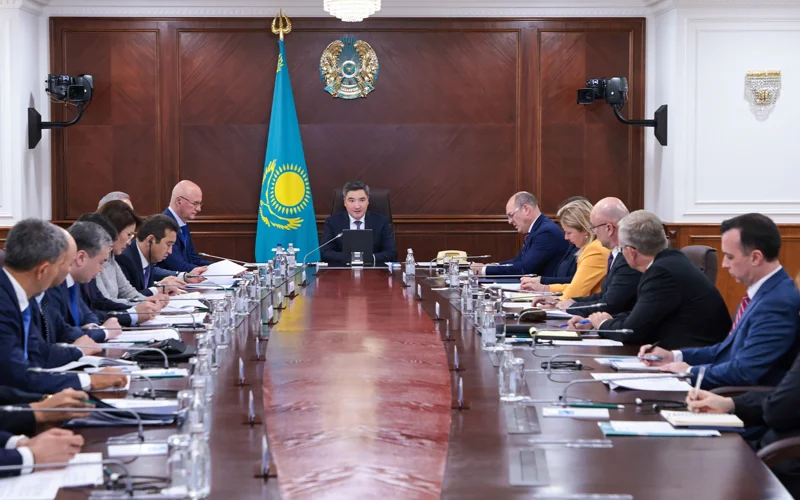 Олжас Бектенов провел заседание Совета по улучшению инвестиционного климата