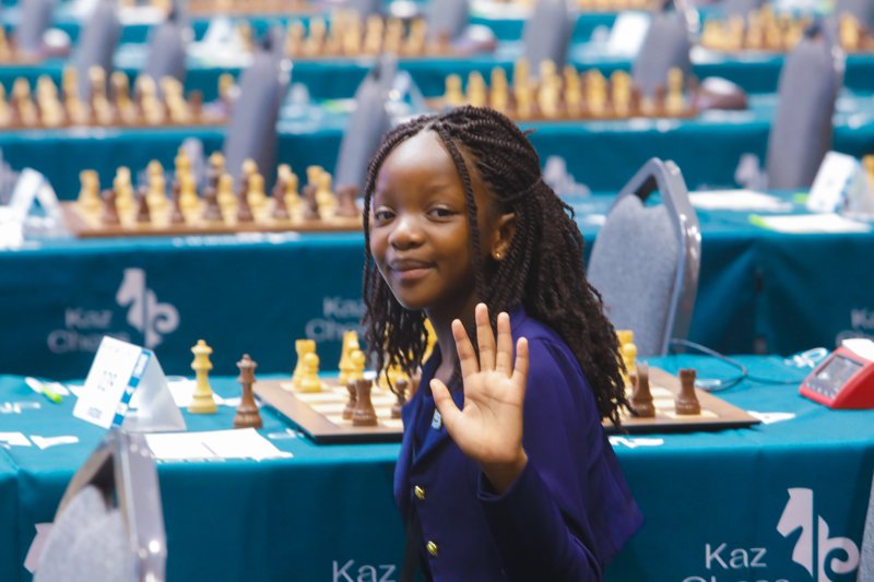 Детский чемпионат мира по шахматам начался в Алматы