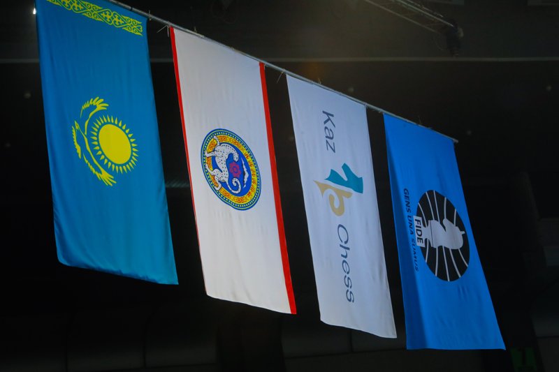 Детский чемпионат мира по шахматам начался в Алматы