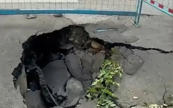 Дефекты дорог Алматы