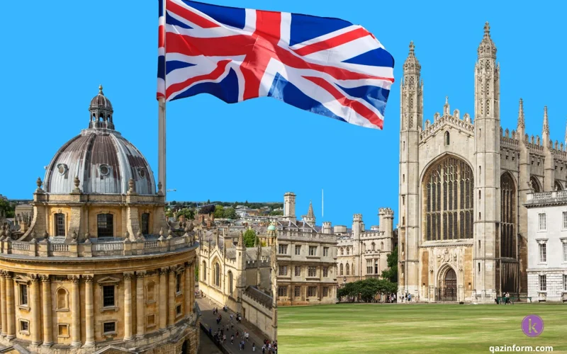 Oxford and Cambridge, UK, universities