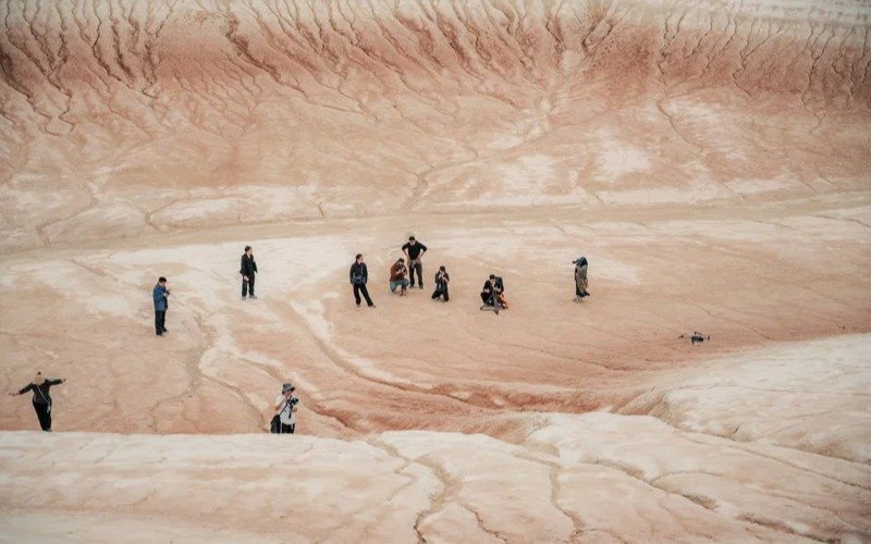 Project filming in Mangystau 