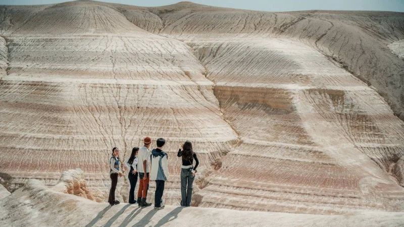 Дорогу к ущелью Бозжыра построят в Мангистауской области