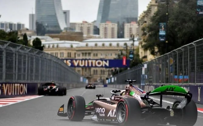 В Баку начался девятый Гран-при Азербайджана «Формулы-1»