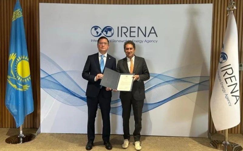Қазақстан Елшісі-IRENA