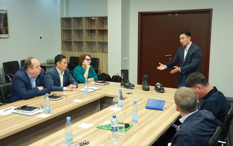 KEGOC поддерживает отечественных товаропроизводителей KEGOC поддерживает отечественных товаропроизводителей