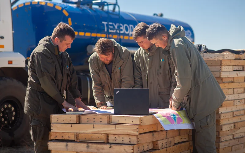 Геологоразведка «Казахмыса»