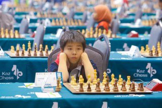 Детский чемпионат мира по шахматам начался в Алматы