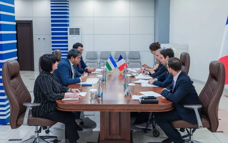 Uzbekistan and France 