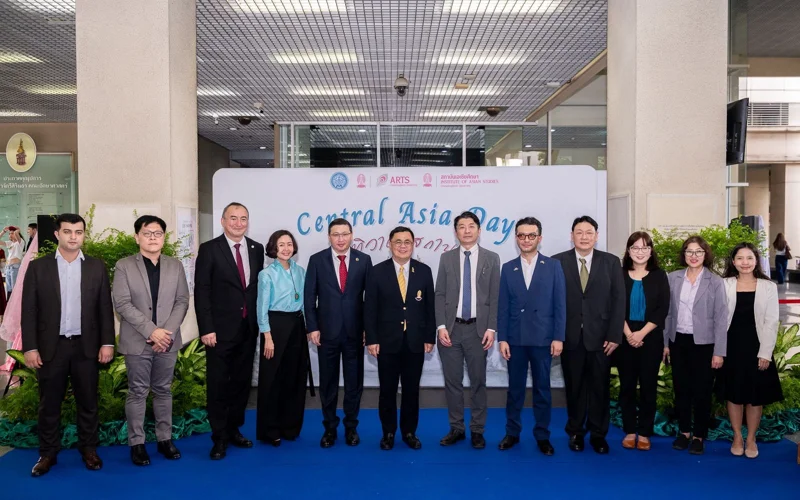 Ведущий вуз Таиланда впервые открывает отделение исследований Центральной Азии