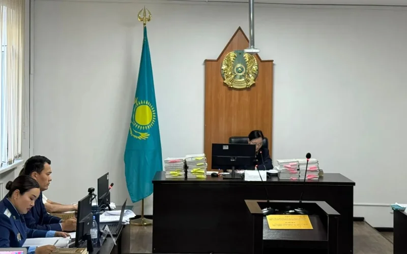 слушание по делу Хасана Касымбаева