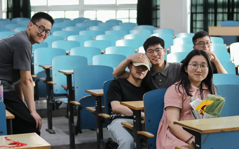 Chinese students 