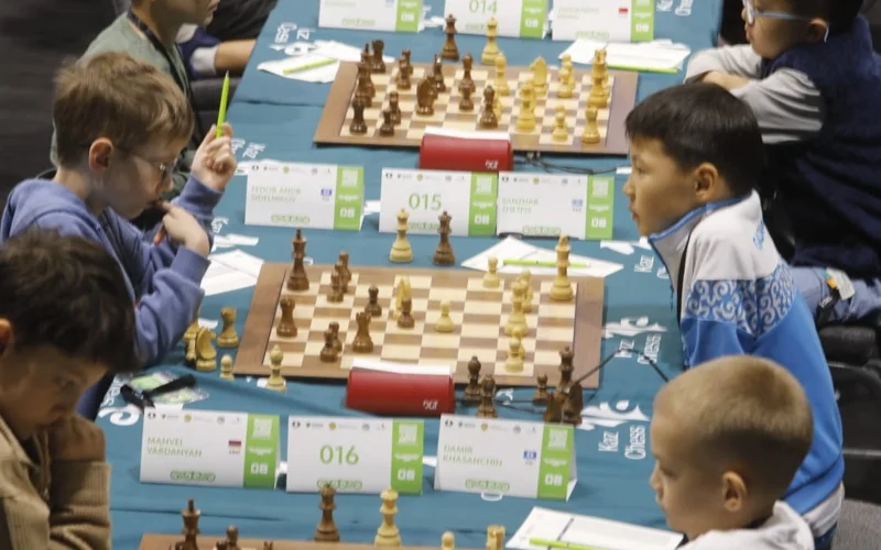 шахматы. дети. алматы. чемпионат 