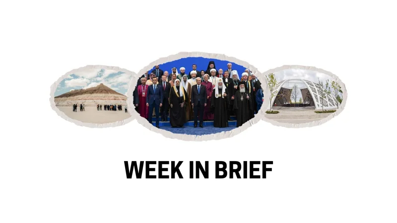 Week in brief