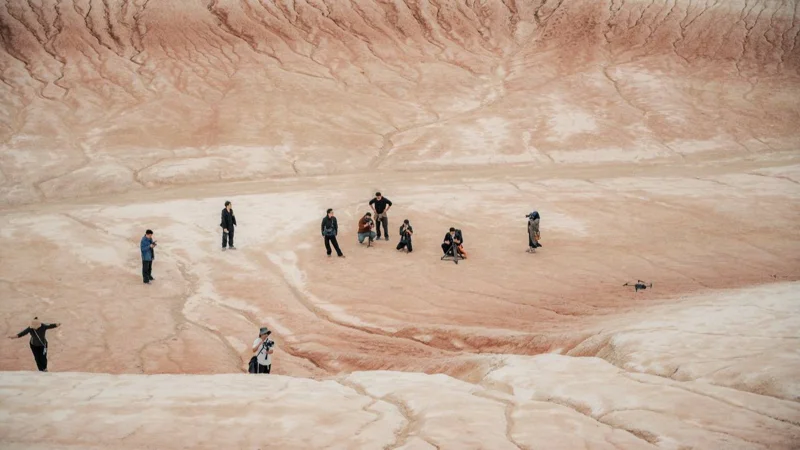 Димаштың музыкалық жобасы Каспий мен Бозжыраның сұлулығын әлемге паш етті