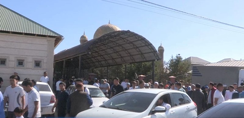 В Шымкенте похоронили солдата-срочника