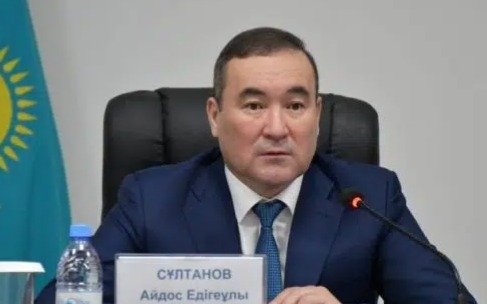 Айдос Едігеұлы СҰЛТАНОВ Айдос Едігеұлы СҰЛТАНОВ