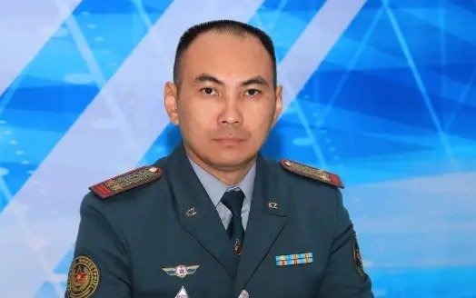 Ержан Ерікбайұлы ҚҰЛМАҒАМБЕТОВ