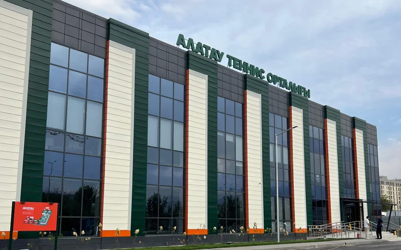 Qala kúnine oraı Almatyda jańa «Alataý» tennıs ortalyǵy ashylady