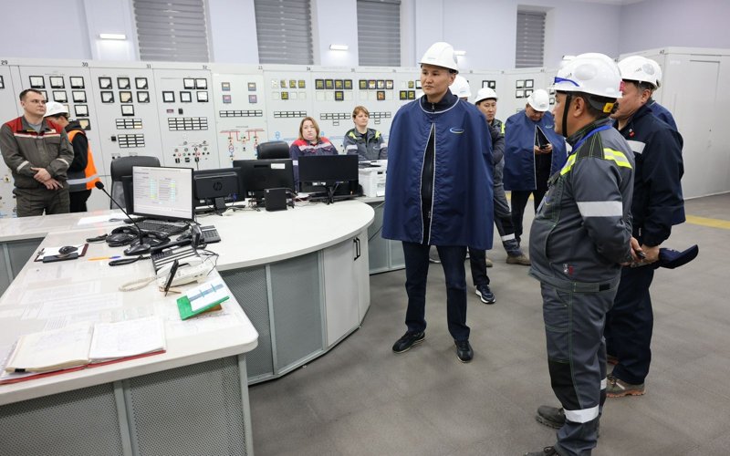 Подготовка к зиме: объекты теплоснабжения проверили в области Улытау Подготовка к зиме: объекты теплоснабжения проверили в области Улытау