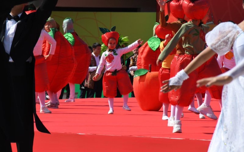 Alma Fest: более 100 тонн яблок, выступления суперзвезд и увлекательные игры