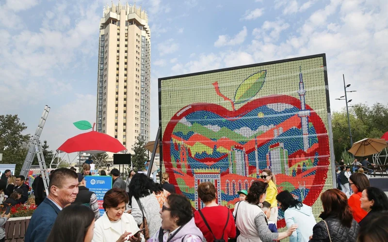 день города Алматы