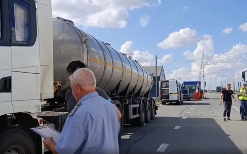 В Россию не пустили 24 тонны казахстанского молока