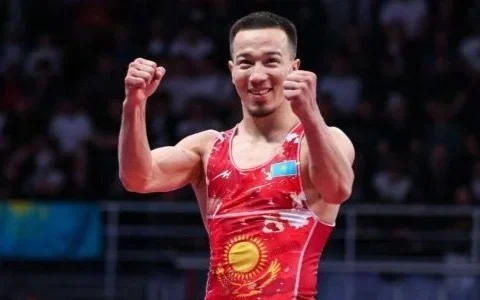 Kazakhstan's Aidos Sultangali claims historic gold at World Greco-Roman Wrestling Championships