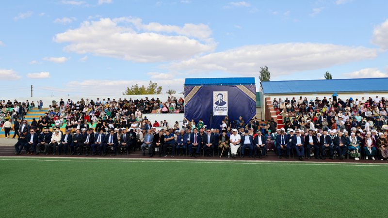 «AMANAT» partııasynyń qoldaýymen Mirjaqyp Dýlatulynyń mereıtoıyna arnalǵan at marafony bastaldy «AMANAT» partııasynyń qoldaýymen Mirjaqyp Dýlatulynyń mereıtoıyna arnalǵan at marafony bastaldy