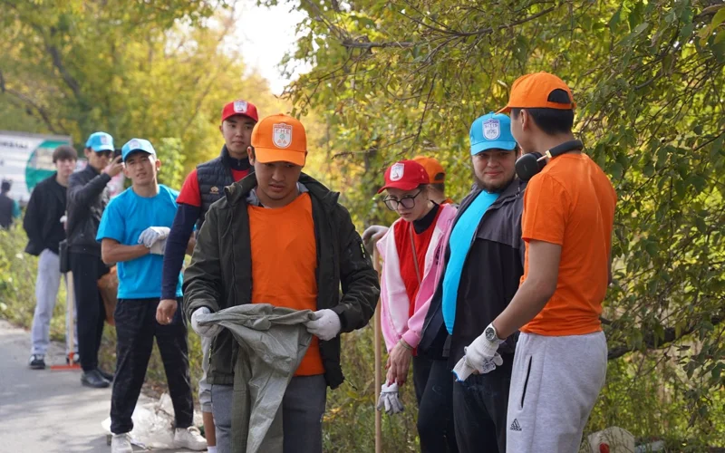 Всемирный день чистоты прошел в Усть-Каменогорске