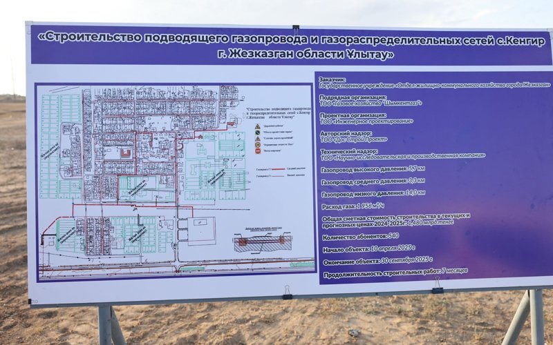 Подготовка к зиме: объекты теплоснабжения проверили в области Улытау Подготовка к зиме: объекты теплоснабжения проверили в области Улытау