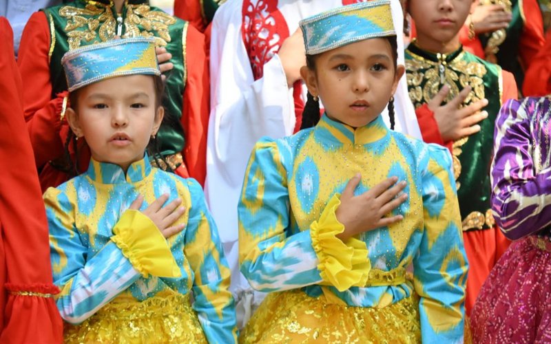 Шымкентте өзбек этносы күні тойланды