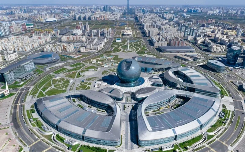 город Астана, столица, экспо