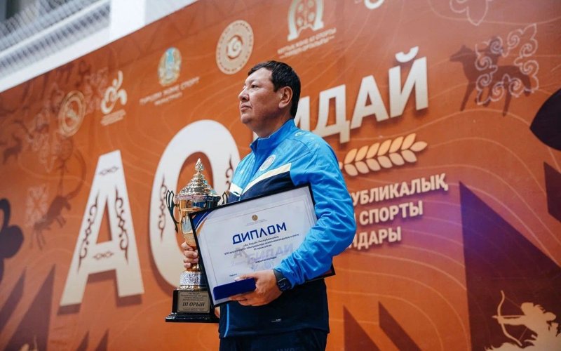 «Ақ бидай» ауыл спорты ойындарында БҚО құрамасы алғаш рет үздік үштікке ілікті «Ақ бидай» ауыл спорты ойындарында БҚО құрамасы алғаш рет үздік үштікке ілікті